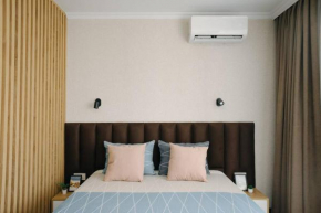 GG Home - cozy, new studio on 28th floor in Batumi (Black sea tower)